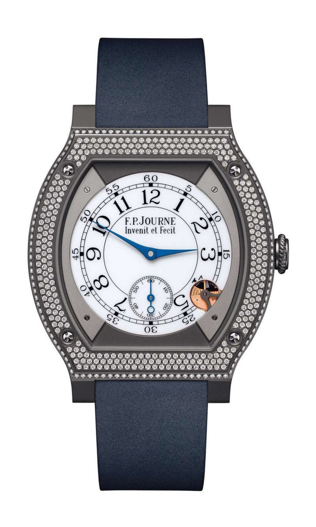 F.P.Journe 40mm élégante 48 Titalyt Diamonds Men's Watch