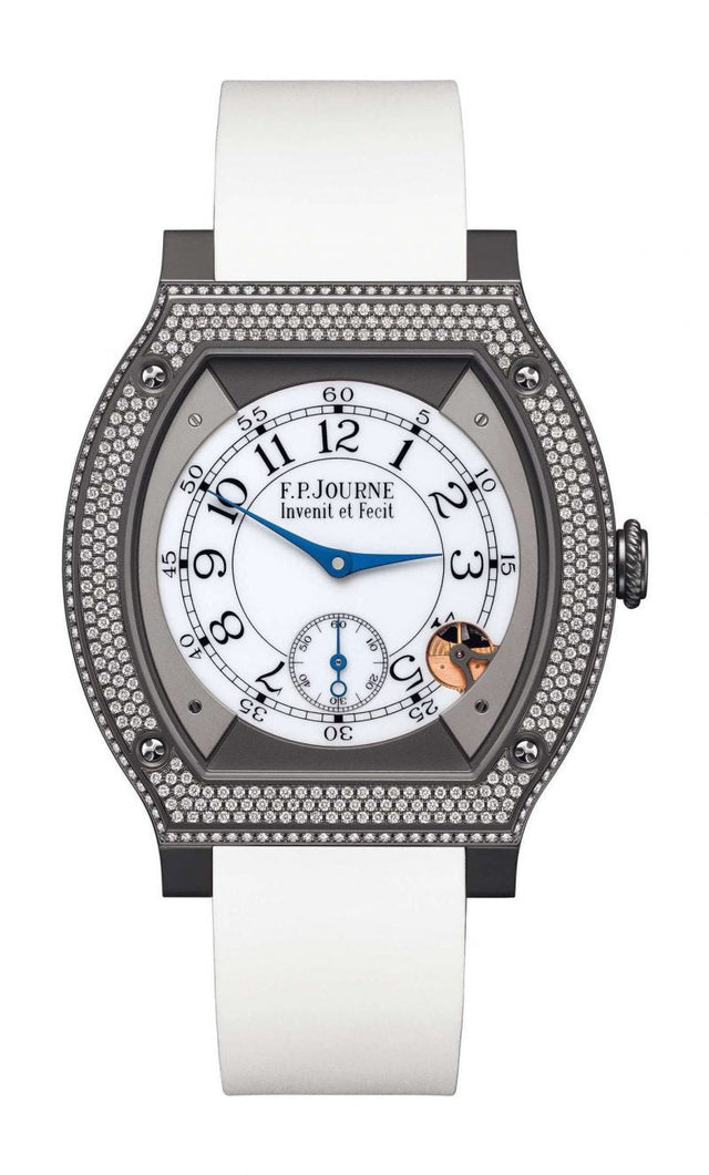 F.P.Journe 40mm élégante 48 Titalyt Diamonds Men's Watch