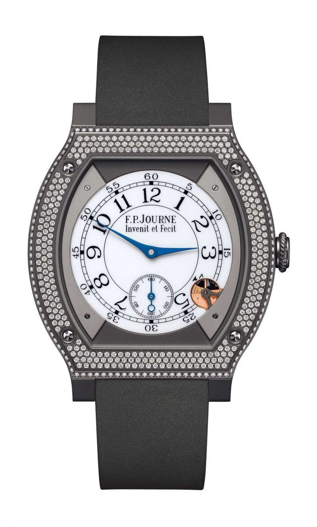 F.P.Journe 40mm élégante 48 Titalyt Diamonds Men's Watch