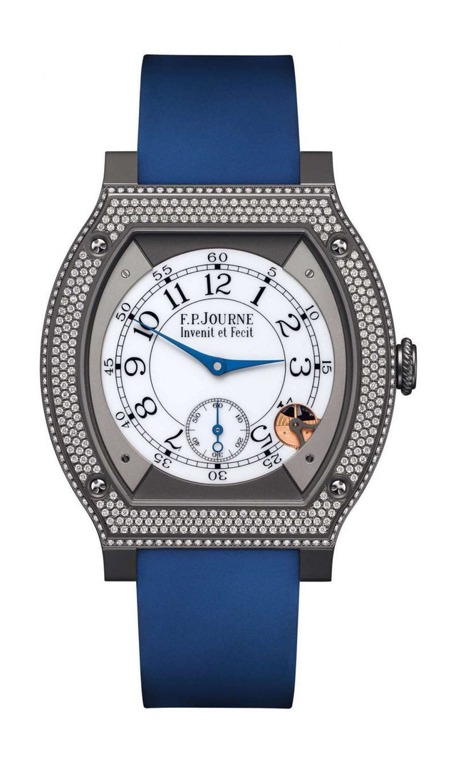 F.P.Journe 40mm élégante 48 Titalyt Diamonds Men's Watch