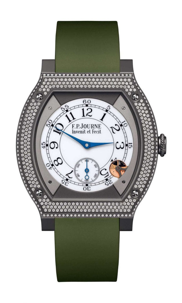 F.P.Journe 40mm élégante 48 Titalyt Diamonds Men's Watch