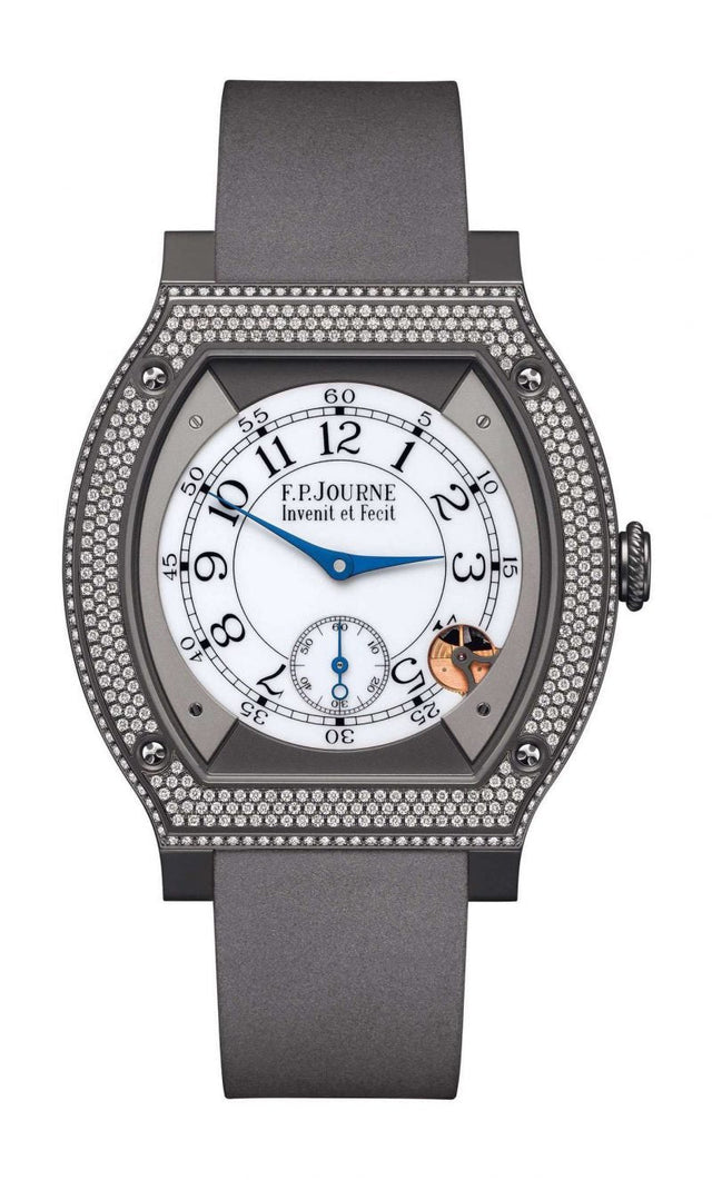 F.P.Journe 40mm élégante 48 Titalyt Diamonds Men's Watch