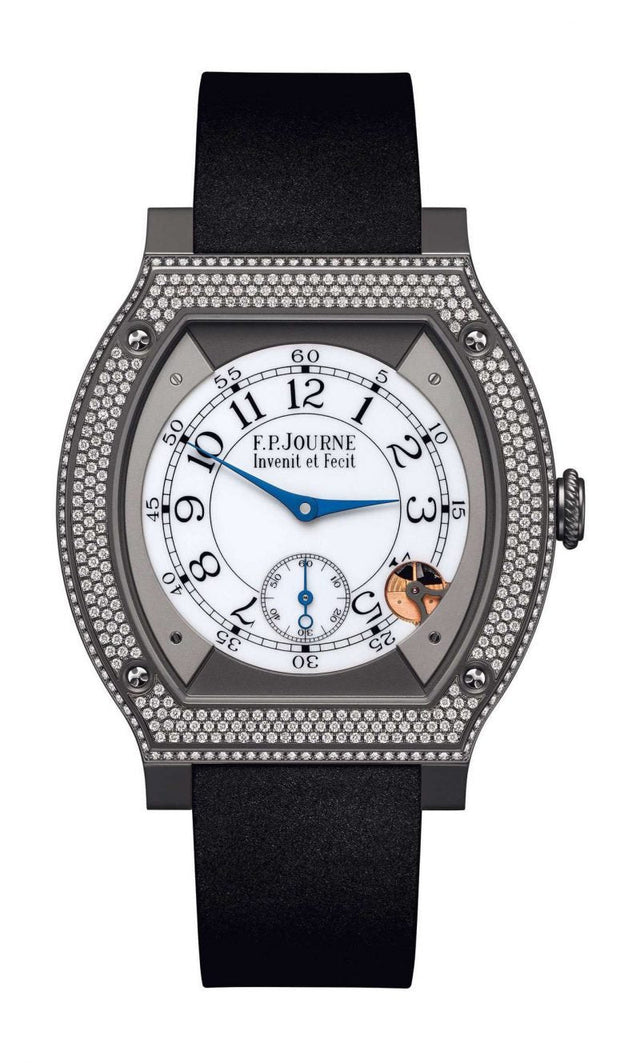 F.P.Journe 40mm élégante 48 Titalyt Diamonds Men's Watch