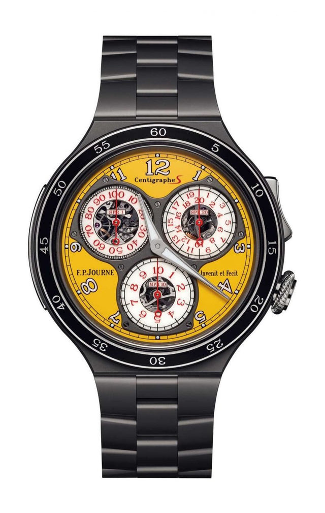 F.P.Journe 44mm linesport Centigraphe Titane Men's Watch