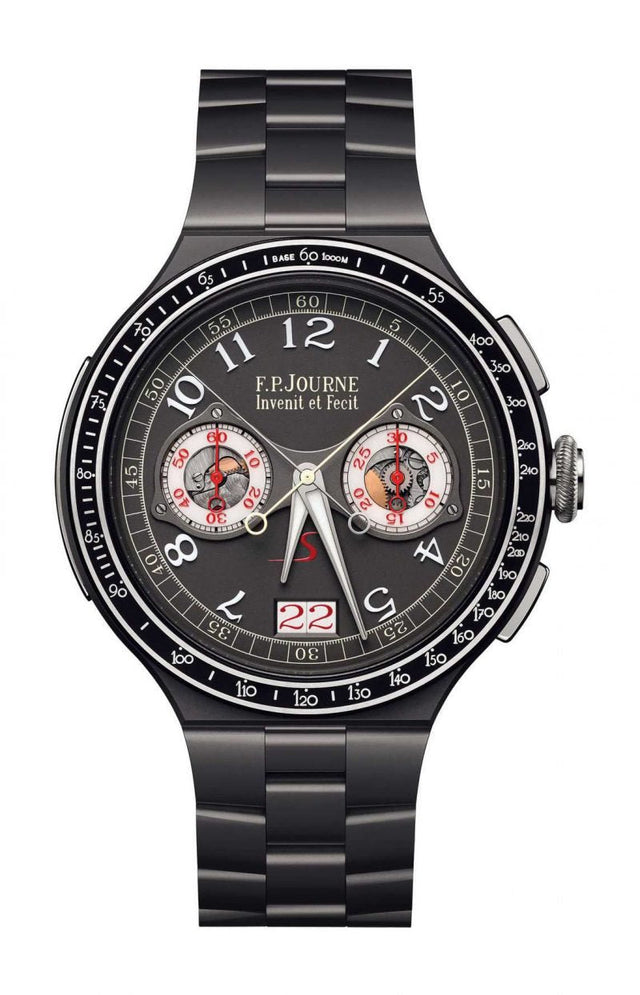 F.P.Journe 44mm linesport Chronographe Rattrapante Titane Men's Watch