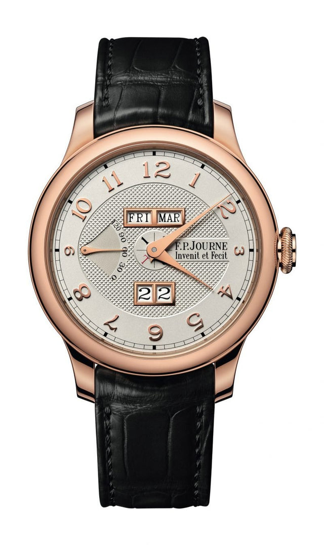 F.P.Journe 40mm Quantième Perpétuel White Silver Dial Men's Watch