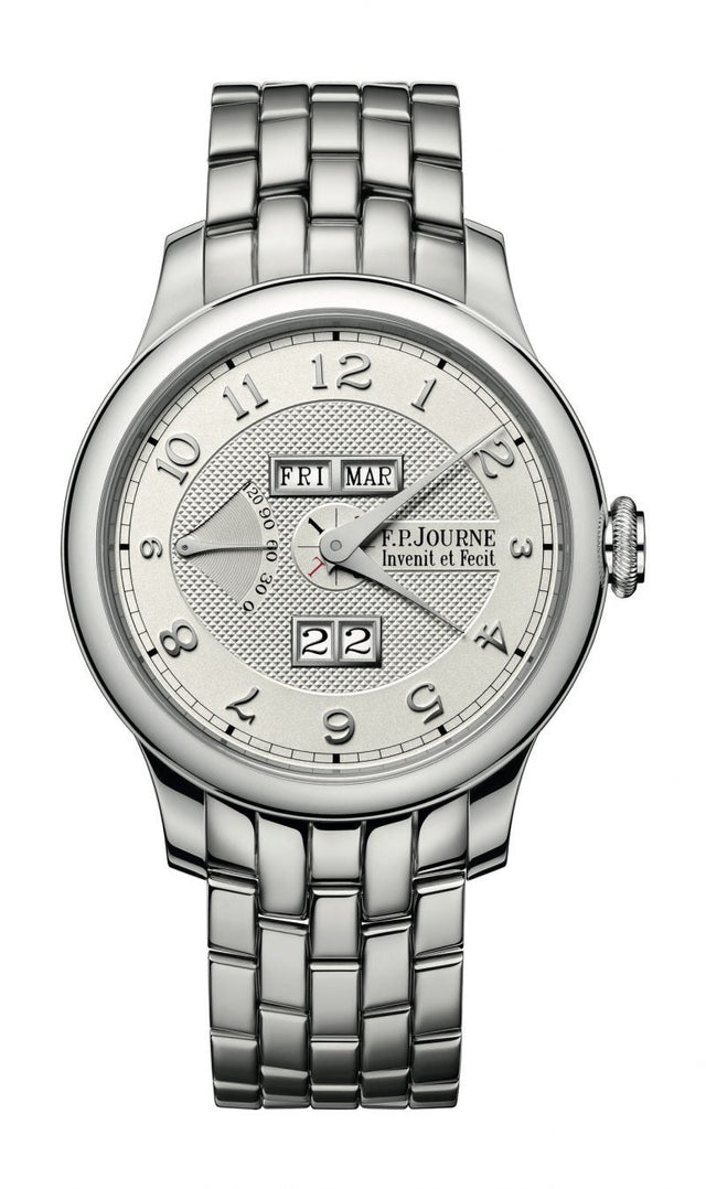 F.P.Journe 40mm Quantième Perpétuel White Silver Dial Men's Watch
