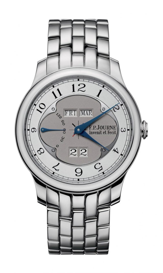 F.P.Journe 40mm Quantième Perpétuel Gold Dial Men's Watch