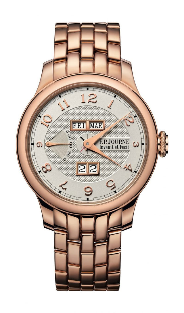 F.P.Journe 40mm Quantième Perpétuel White Silver Dial Men's Watch