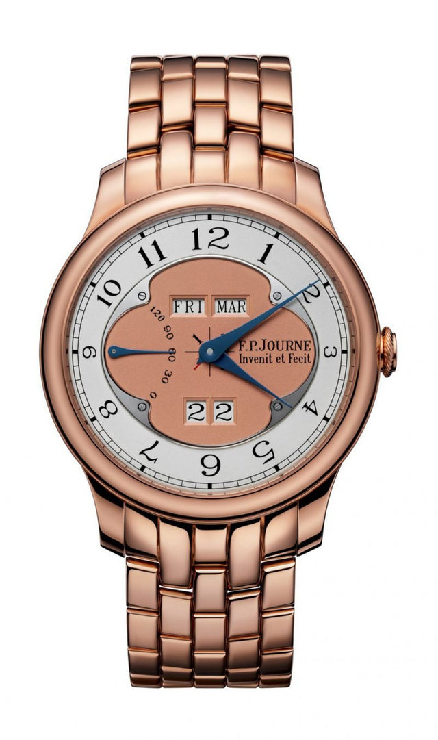 F.P.Journe 40mm Quantième Perpétuel Gold Dial Men's Watch