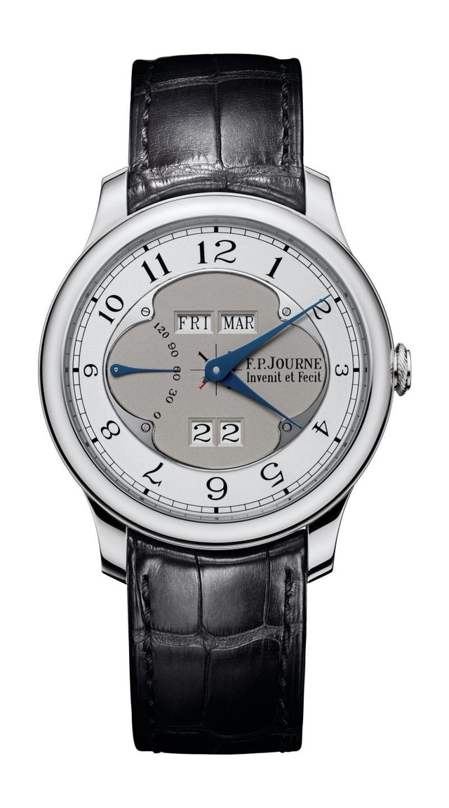 F.P.Journe 40mm Quantième Perpétuel Gold Dial Men's Watch