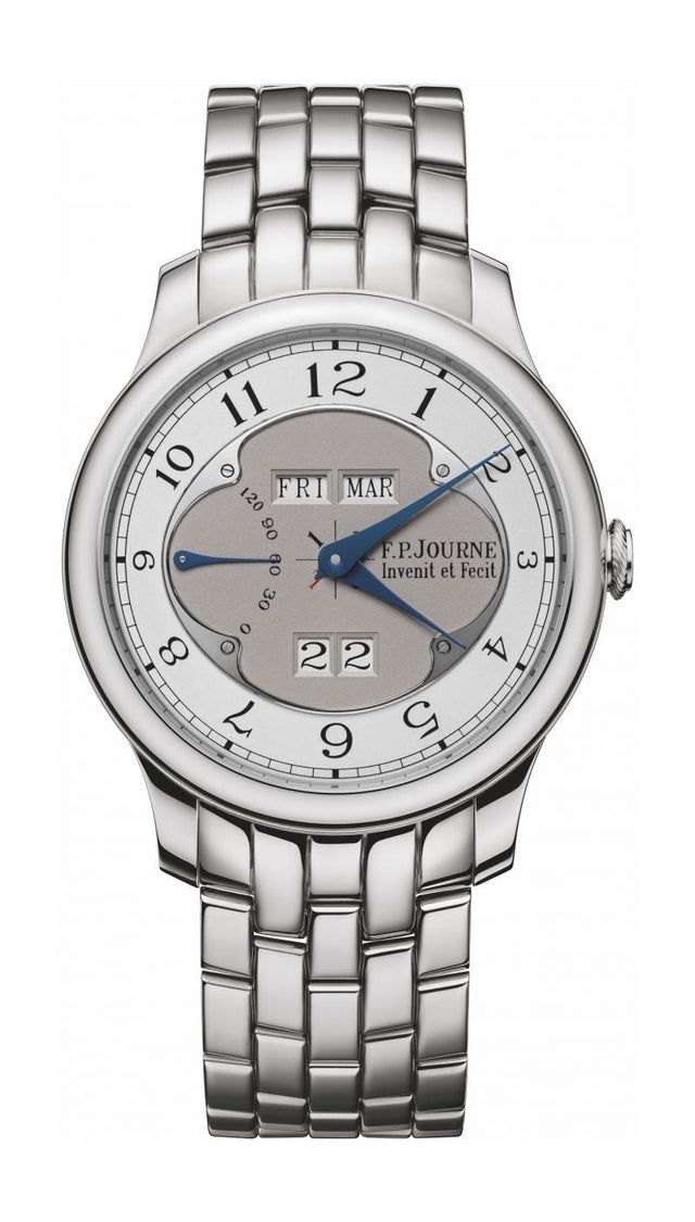 F.P.Journe 42mm Quantième Perpétuel Gold Dial Men's Watch