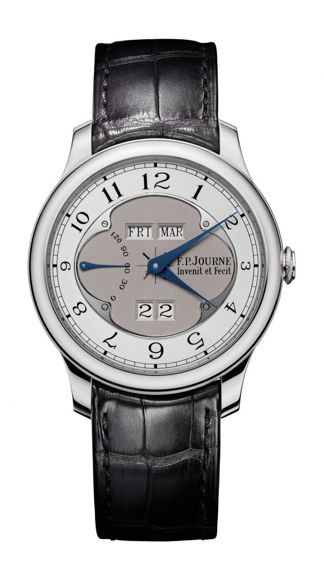 F.P.Journe 42mm Quantième Perpétuel Gold Dial Men's Watch
