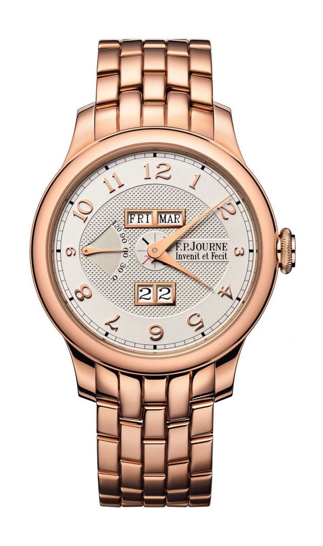 F.P.Journe 42mm Quantième Perpétuel White Silver Dial Men's Watch