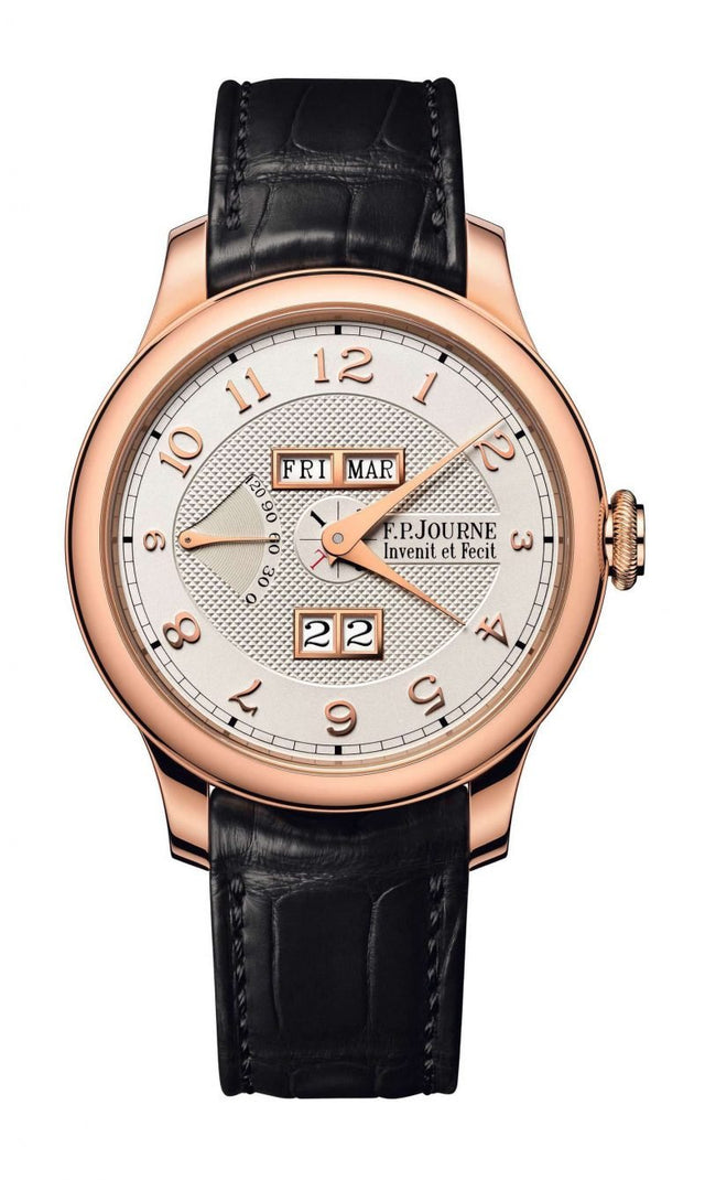F.P.Journe 42mm Quantième Perpétuel White Silver Dial Men's Watch