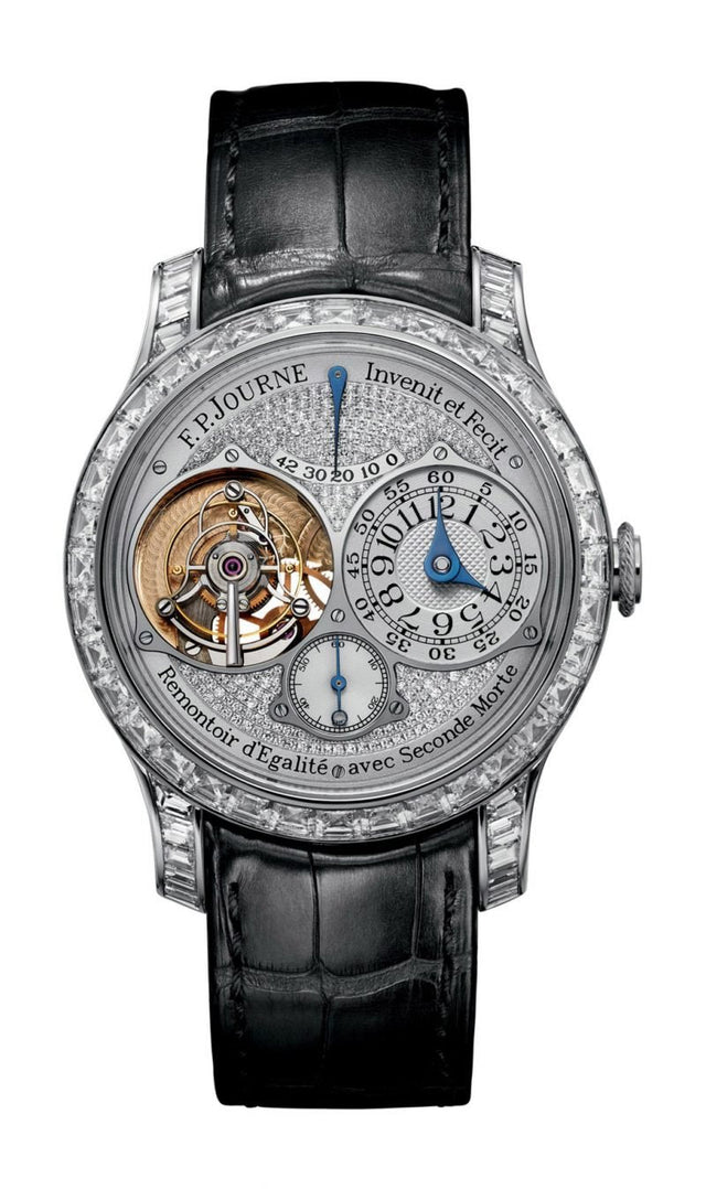 F.P.Journe Platinum Watch Black