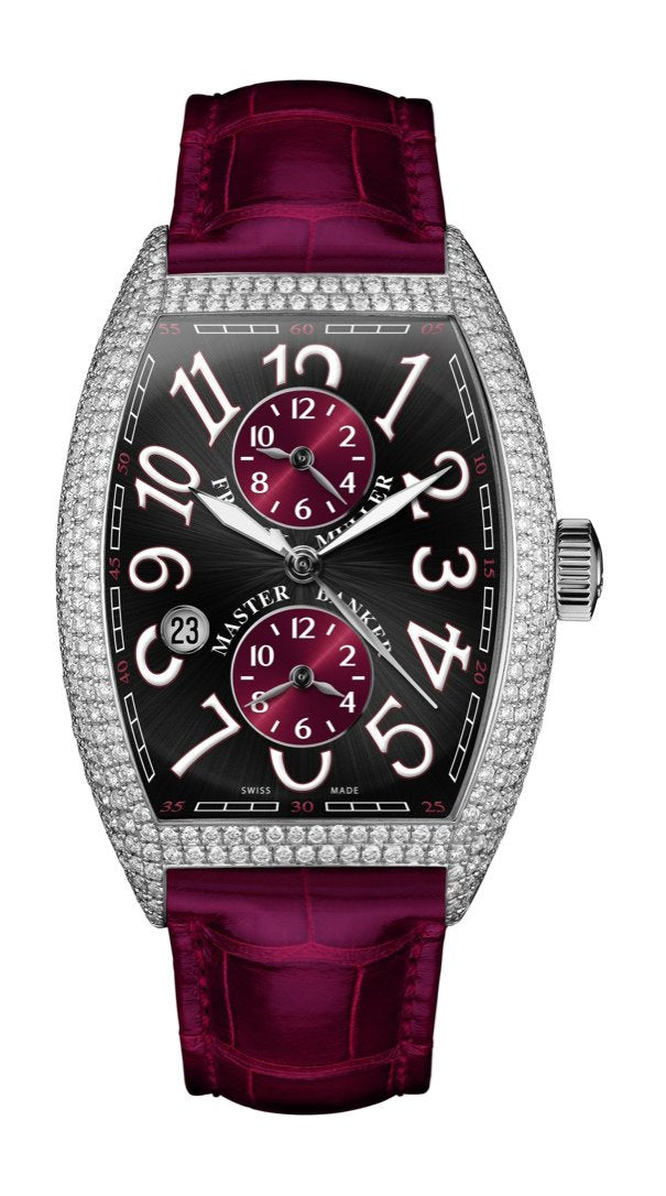 Franck Muller Cintrée Curvex Master Banker Asia Exclusive Men's Watch 8880 MB SC DT II D PRU AC