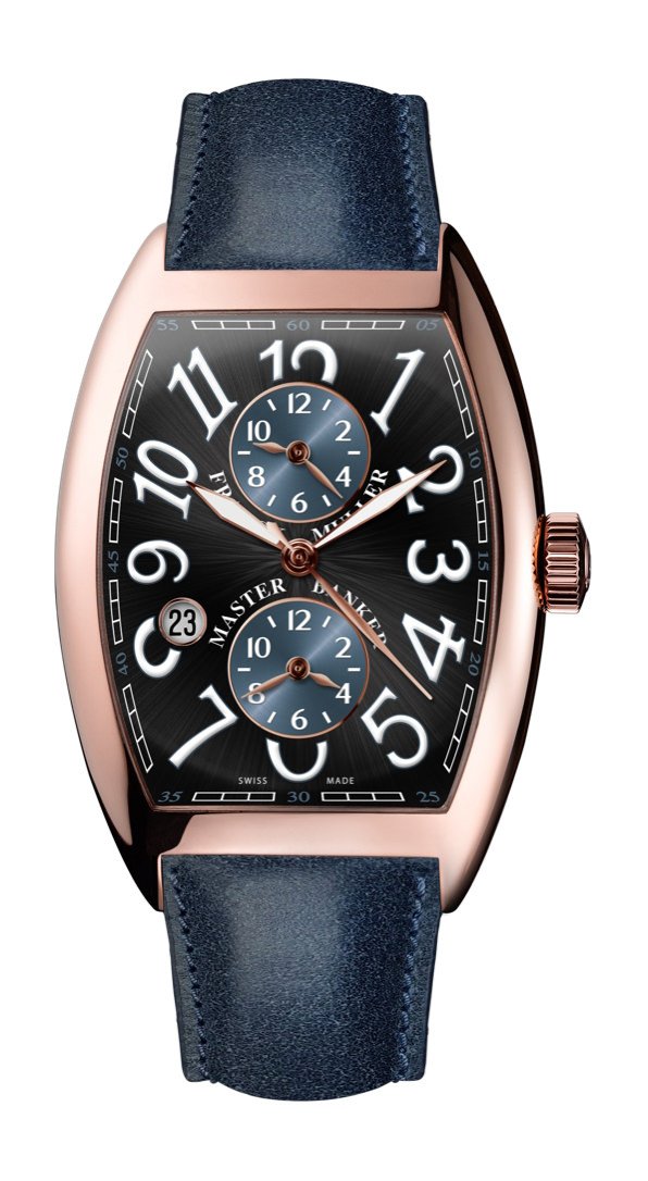 Franck Muller Cintrée Curvex Master Banker Asia Exclusive Men's Watch 8880 MB SC DT II DEN 5N