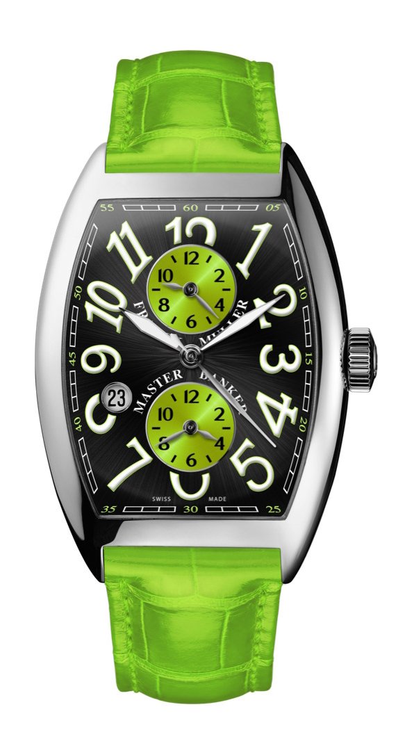 Franck Muller Cintrée Curvex Master Banker Asia Exclusive Men's Watch 8880 MB SC DT II VE AC