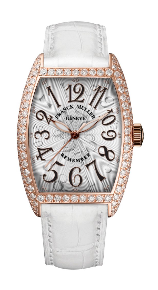 Franck Muller Cintrée Curvex Remember Men's Watch 2850 B SC AT REM D
