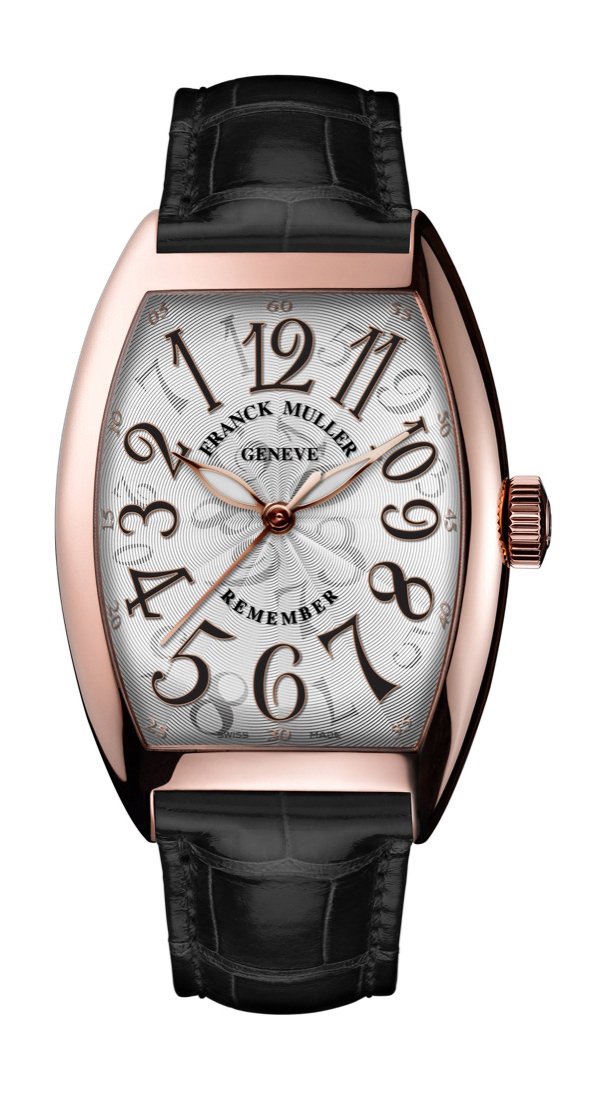 Franck Muller Cintrée Curvex Remember Men's Watch 7880 B SC AT REM 5N