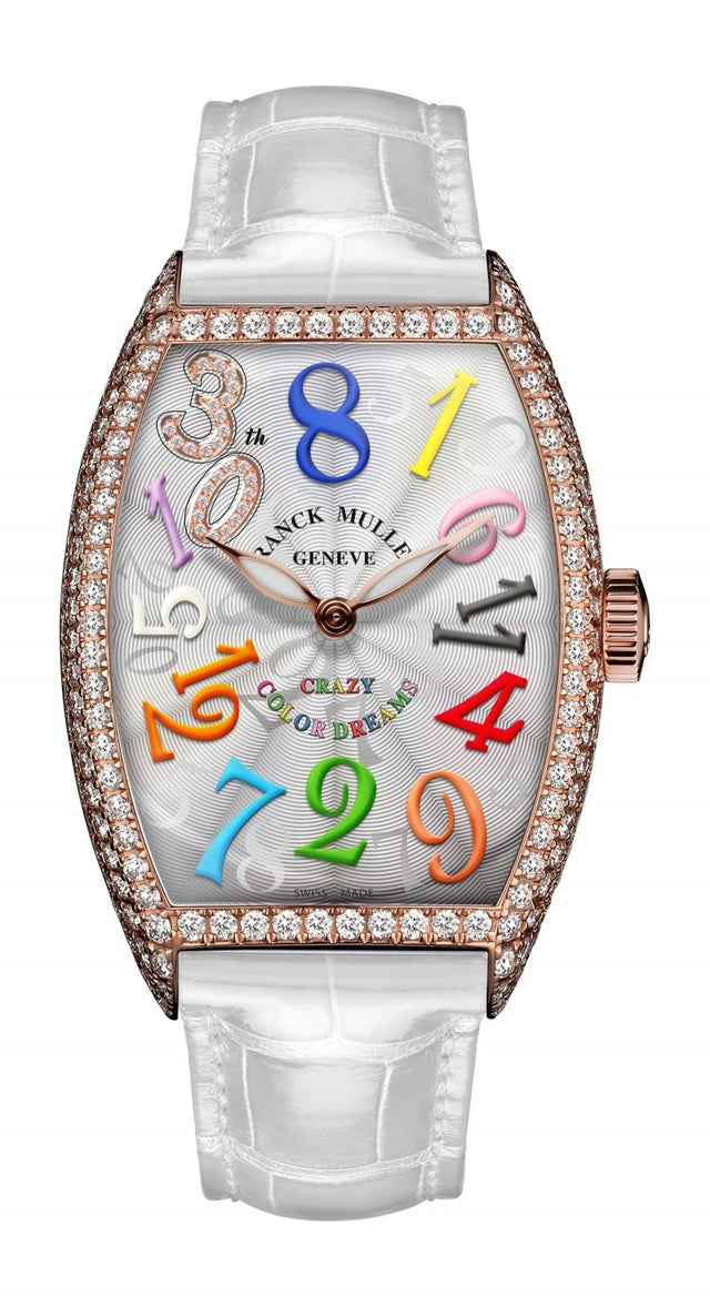 Franck Muller Crazy Hours 30th Anniversary Men's Watch 8880 CH COL DRM D 30TH CD