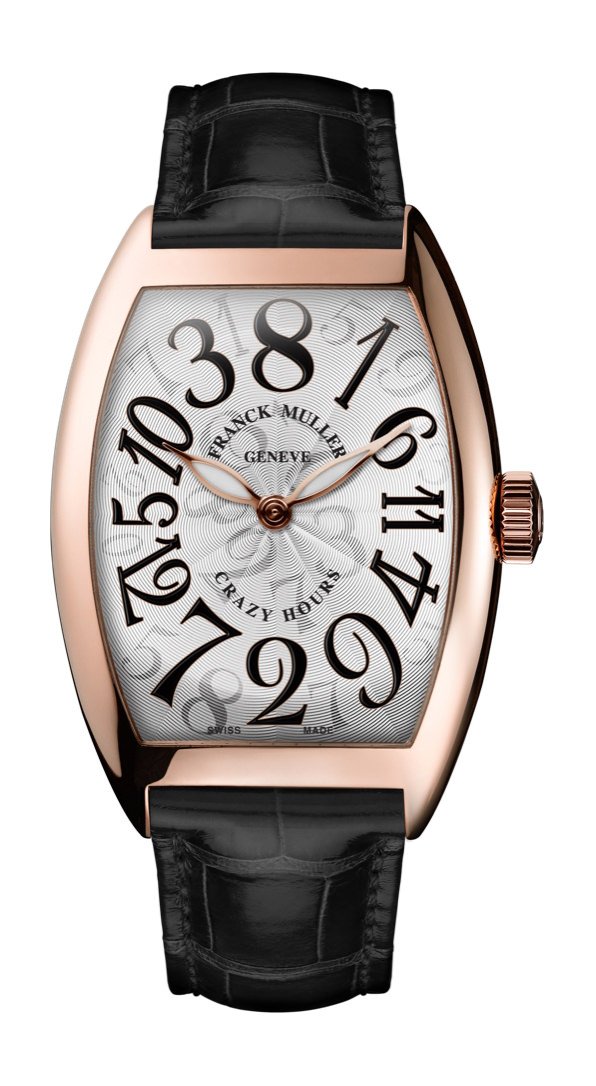 Franck Muller Crazy Hours Cintrée Curvex Men's Watch 8880 CH (RG)