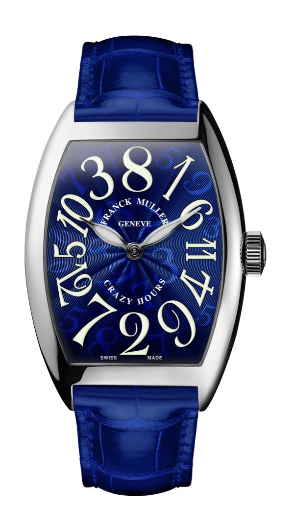Franck Muller Crazy Hours Cintrée Curvex Men's Watch 8880 CH (ST)