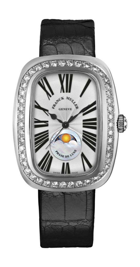Franck Muller Galet Moonphase Woman's Watch 3000 M SC AT FO L R D 1R 5OG