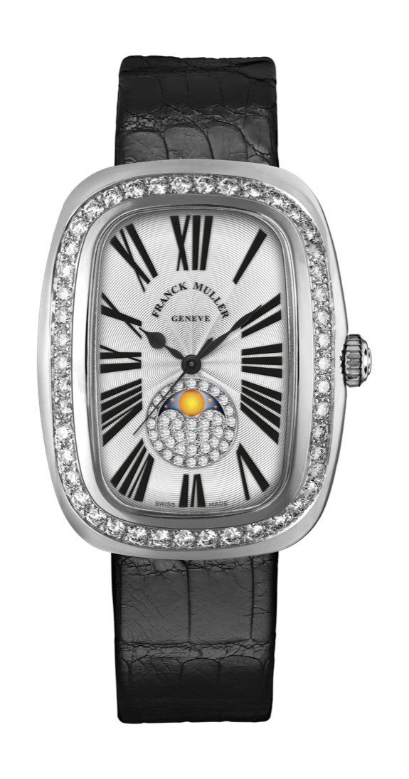 Franck Muller Galet Moonphase Woman's Watch 3000 M SC AT FO L R D 1R CD 1P OG