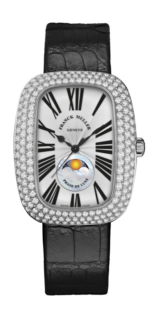 Franck Muller Galet Moonphase Woman's Watch 3000 M SC AT FO L R D3 OG