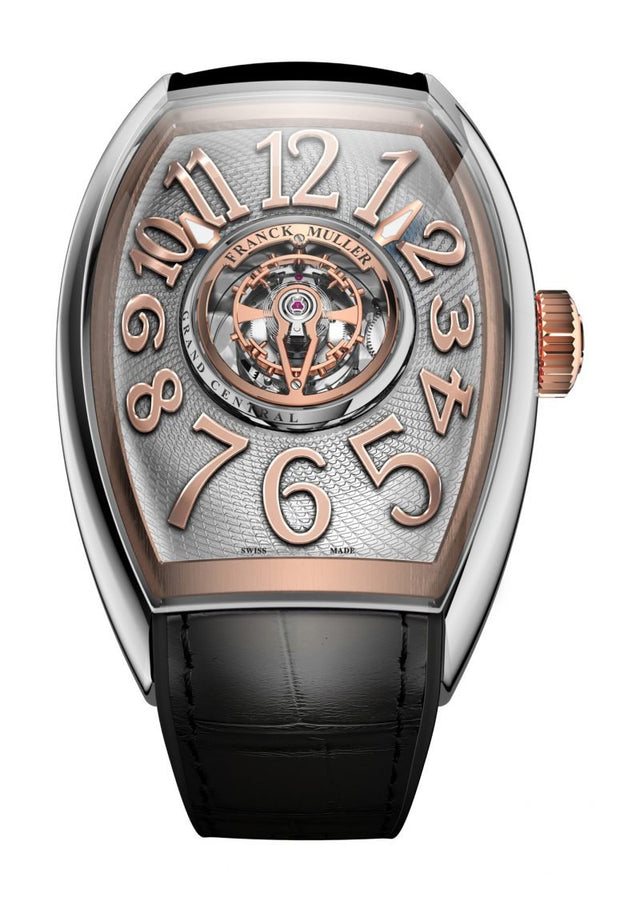 Franck Muller Grand Central Cintrée Curvex Men's Watch CX-40-T-CTR-AC-5N-OG