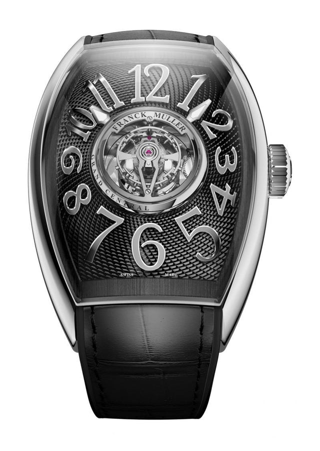 Franck Muller Grand Central Cintrée Curvex Men's Watch CX-40-T-CTR-AC-ACNRBR-OG