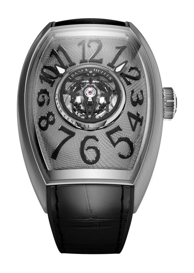 Franck Muller Grand Central Cintrée Curvex Men's Watch CX-40-T-CTR-TTBR-TTBR-TT