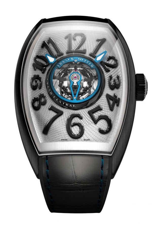Franck Muller Grand Central Cintrée Curvex Men's Watch CX-40-T-CTR-TTNRBR-ACBR-TT