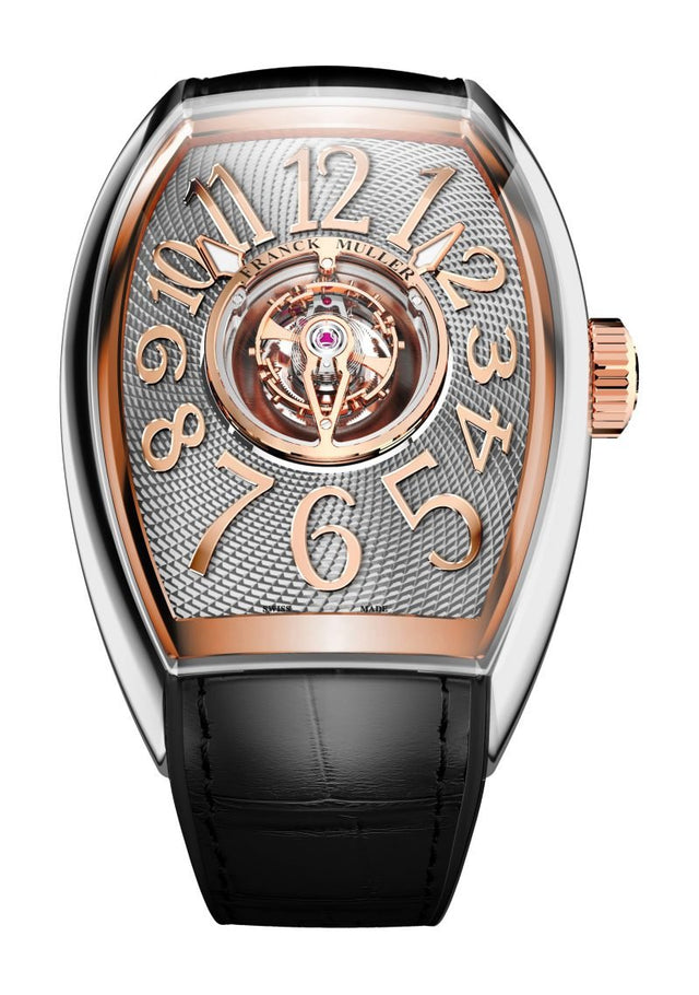 Franck Muller Grand Central Men's Watch CX 40 T CTR 2AC 5N OG