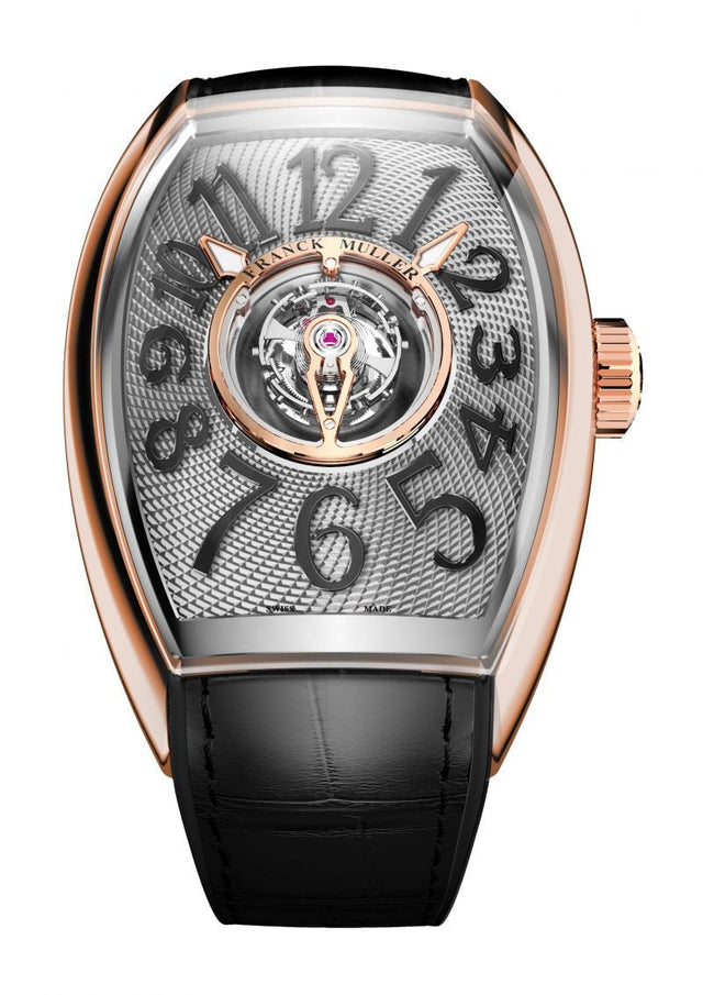 Franck Muller Grand Central Men's Watch CX 40 T CTR 5N AC