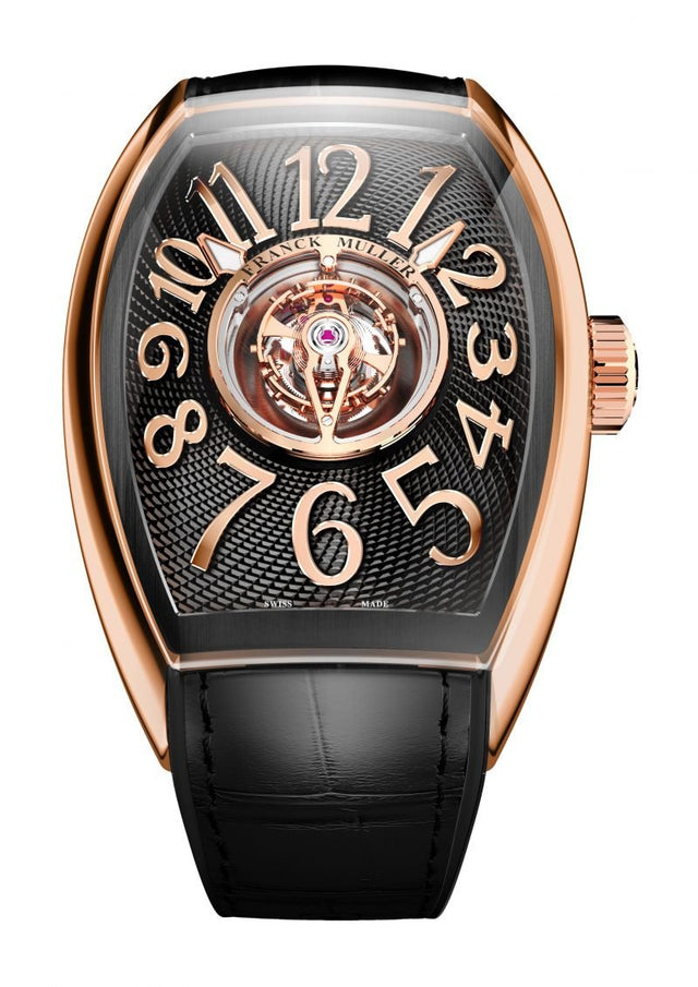 Franck Muller Grand Central Men's Watch CX 40 T CTR 5N ACNRBR 5N