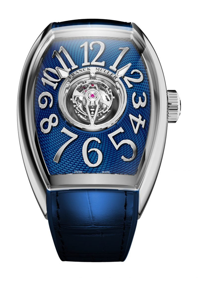 Franck Muller Grand Central Men's Watch CX 40 T CTR AC AC BL