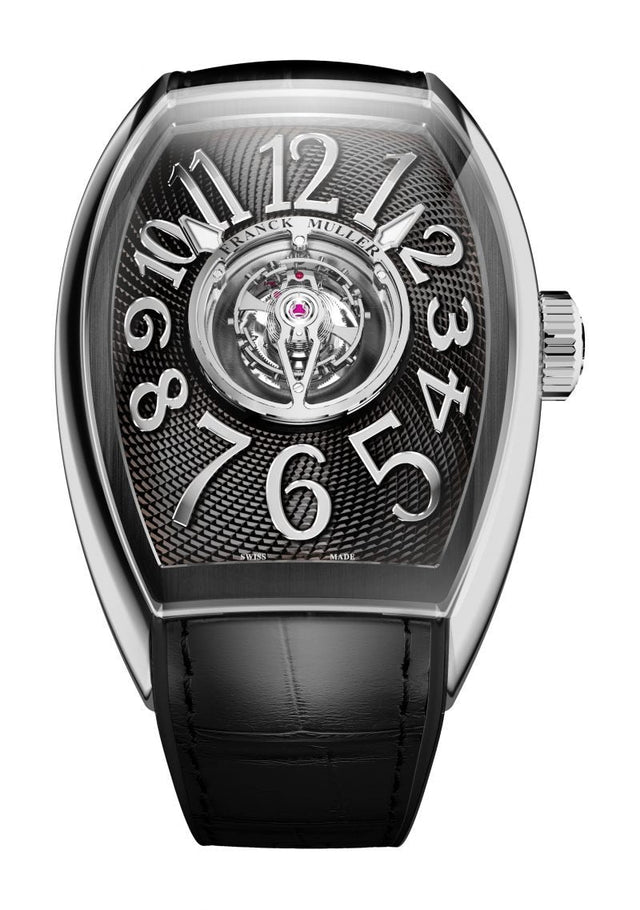 Franck Muller Grand Central Men's Watch CX 40 T CTR AC TT NR BR
