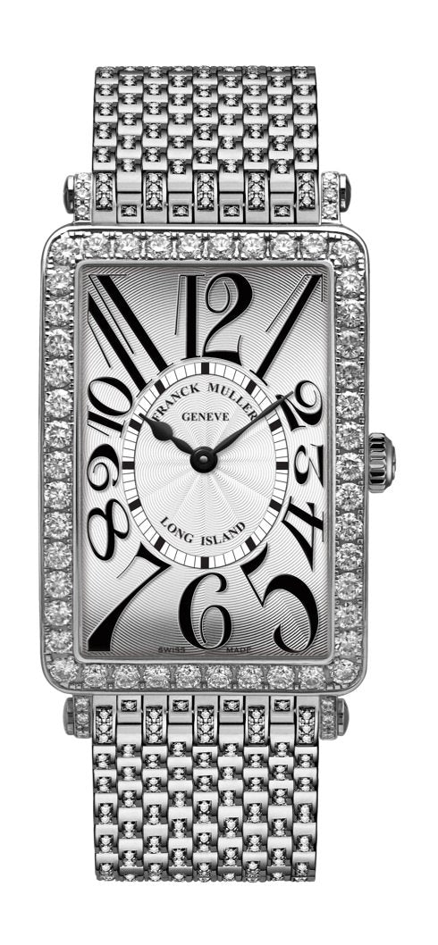 Franck Muller Long Island Woman's Watch 802 QZ DB