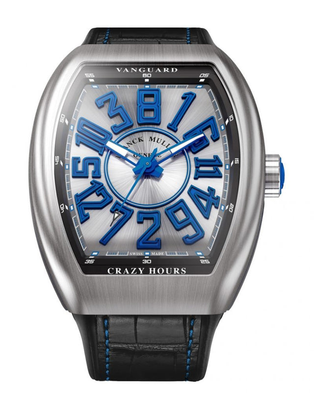 Franck Muller Vanguard Crazy Hours Men's Watch V 45 CH BR (BL)