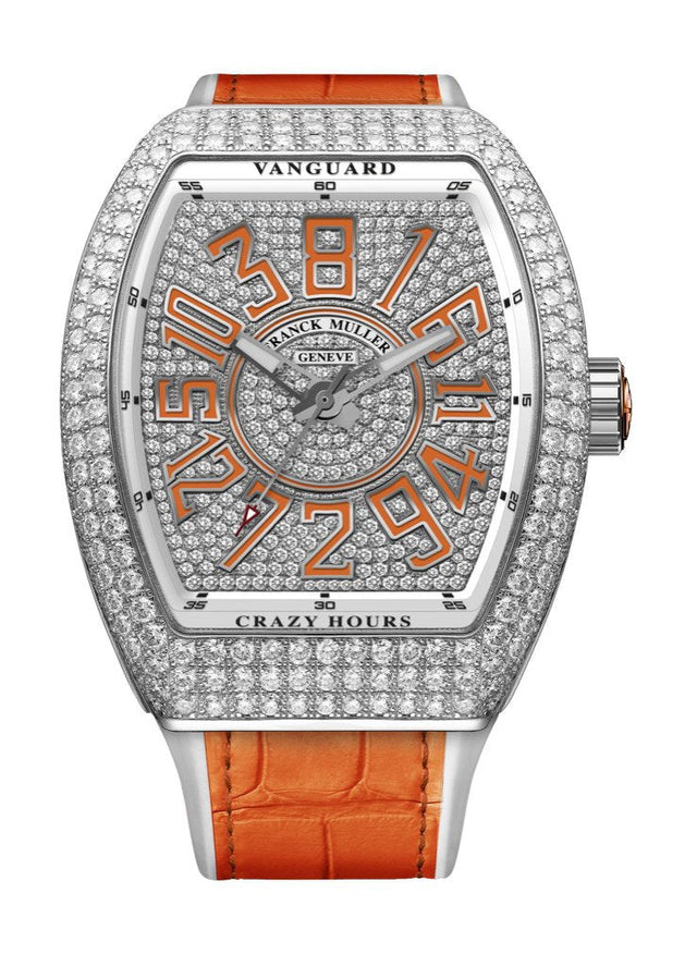 Franck Muller Vanguard Crazy Hours Men's Watch V 45 CH D CD (OR)