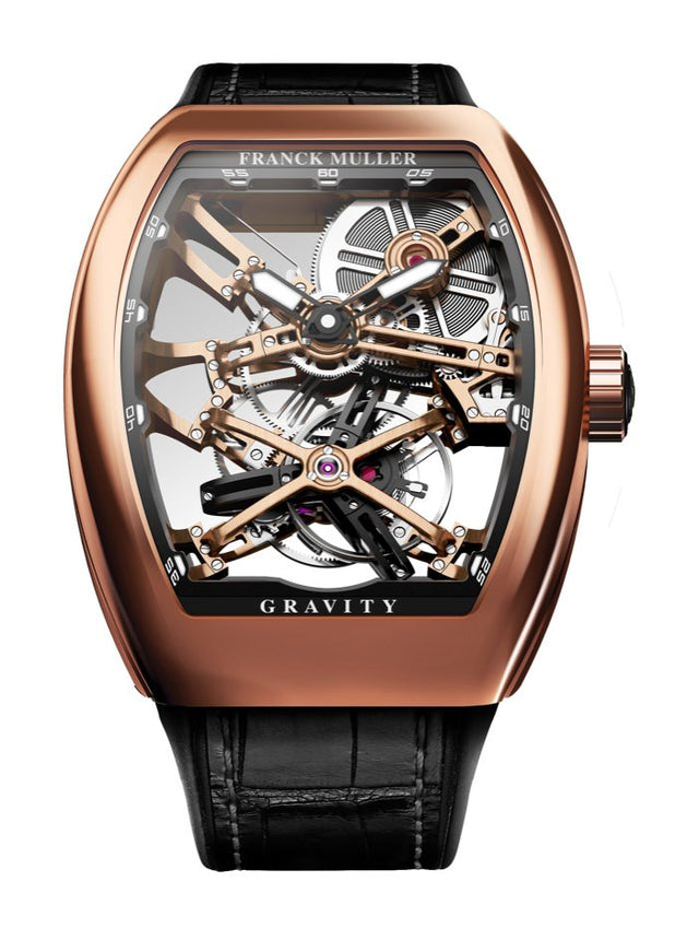 Franck Muller Vanguard Gravity Tourbillon Men's Watch V 45 T GR CS SQT (NR)