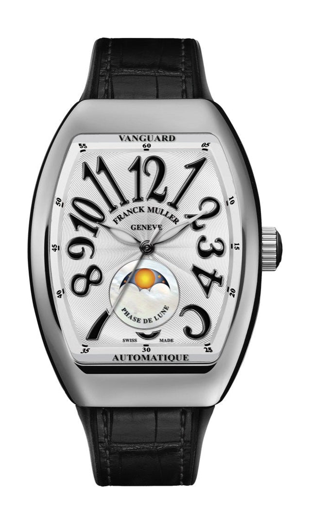 Franck Muller Vanguard Lady Moonphase Woman's Watch V 32 SC AT FO L (NR)