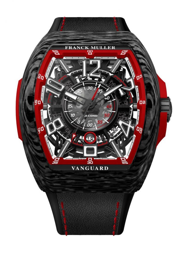 Franck Muller Vanguard Racing Skeleton Men's Watch V 45 SC DT RCG SQT (ER)