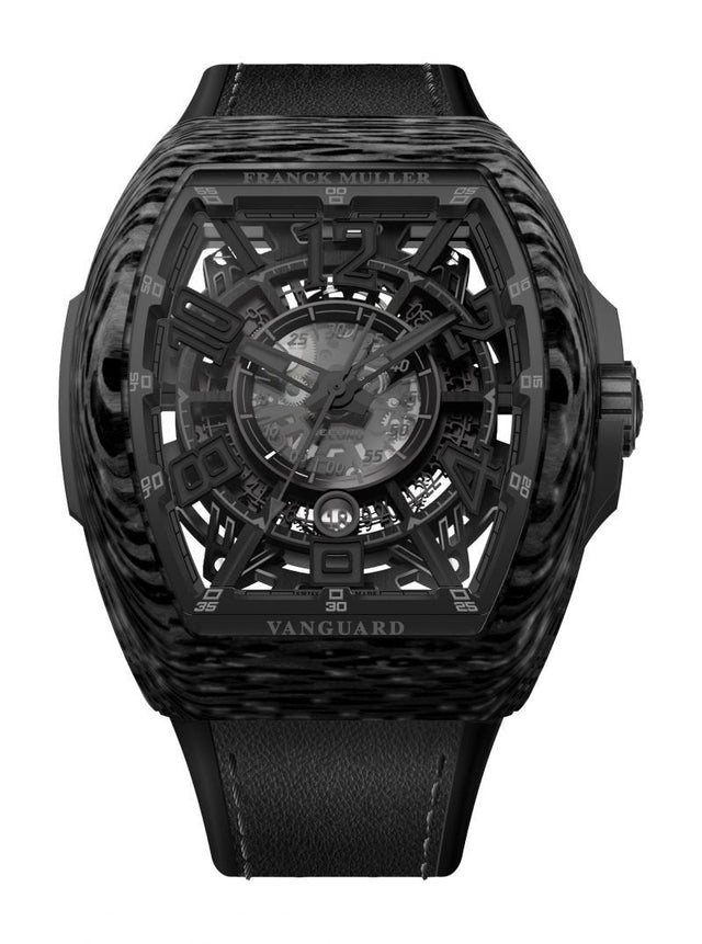 Franck Muller Vanguard Racing Skeleton Men's Watch V 45 SC DT RCG SQT (NR) C
