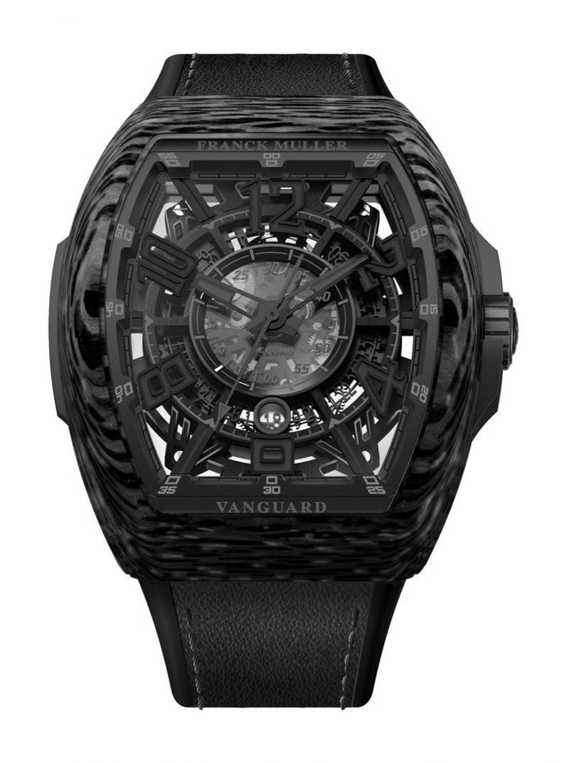 Franck Muller Vanguard Racing Skeleton Men's Watch V 45 SC DT SQT RCG CARBONE (NR)