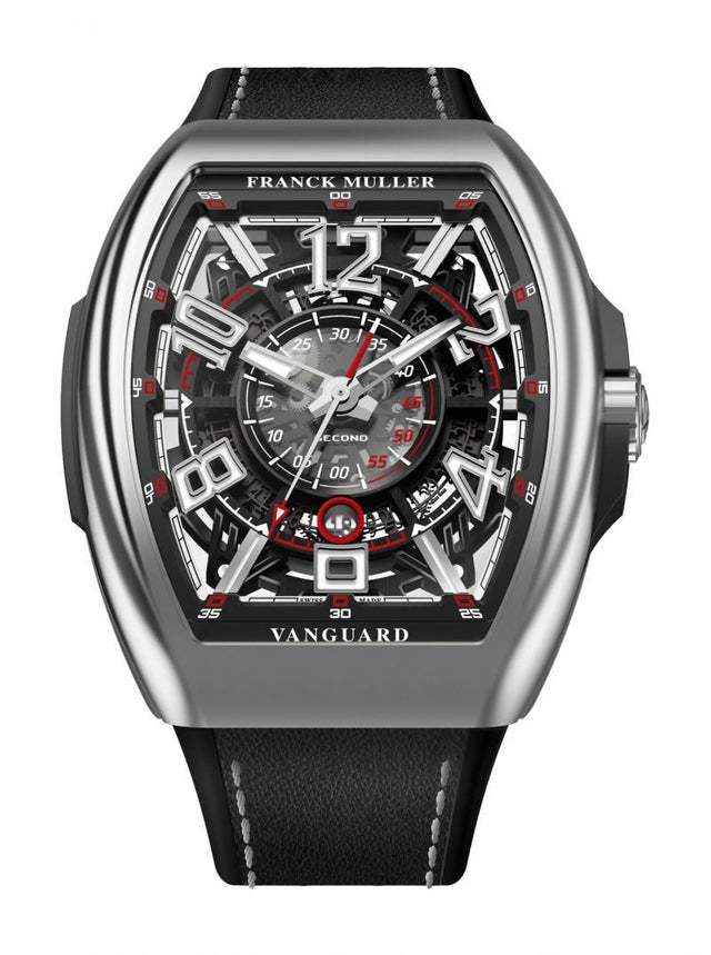 Franck Muller Vanguard Racing Skeleton Men's Watch V 45 SC DT SQT RCG (NR) AC