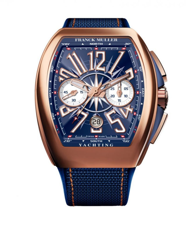 Franck Muller Vanguard Yachting Men's Watch V 45 CC DT YACHT 5N